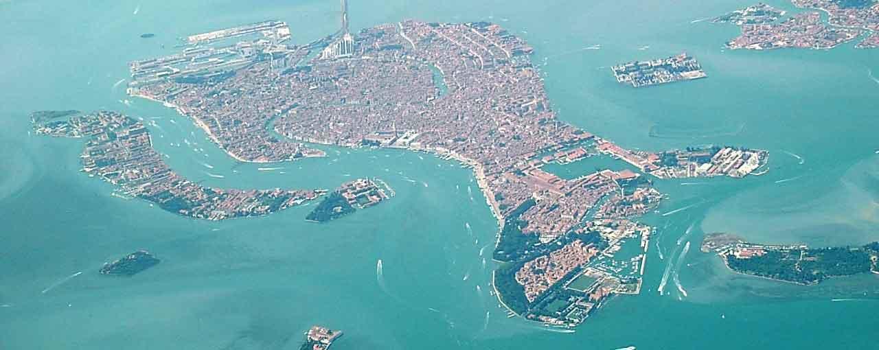 VeniceXplorer Information about Geography of Venice in Italy with Map