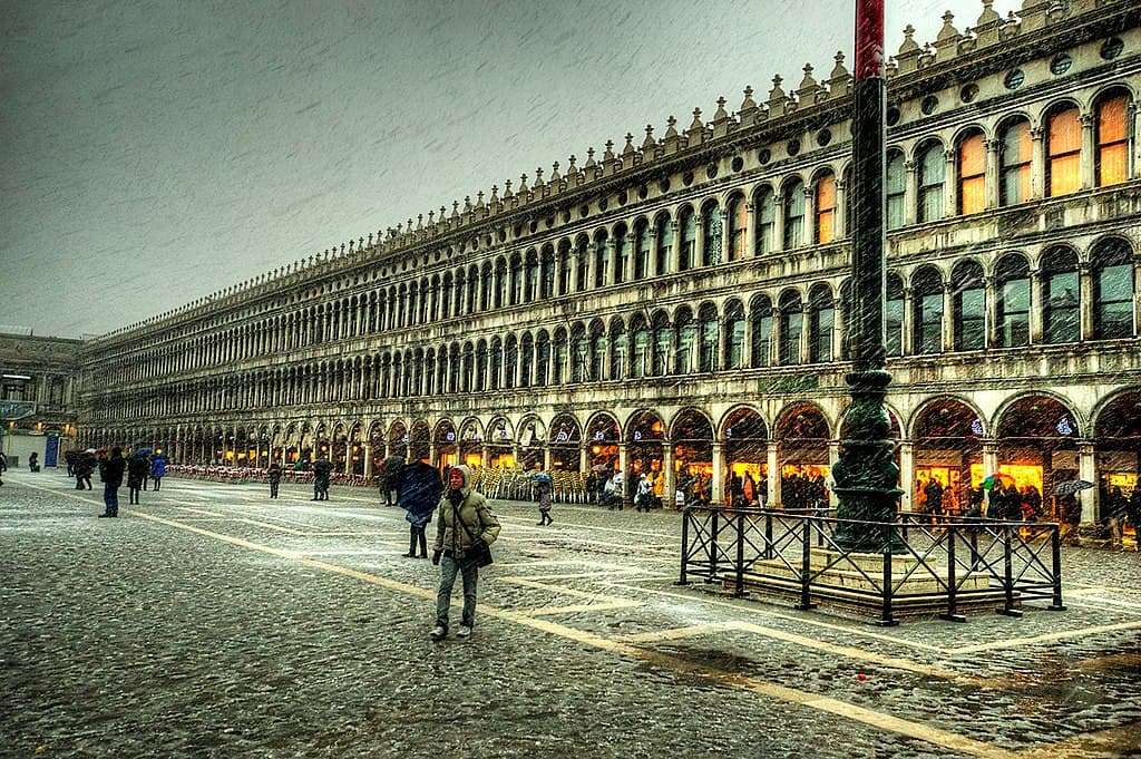 Venice and the weather throughout the year