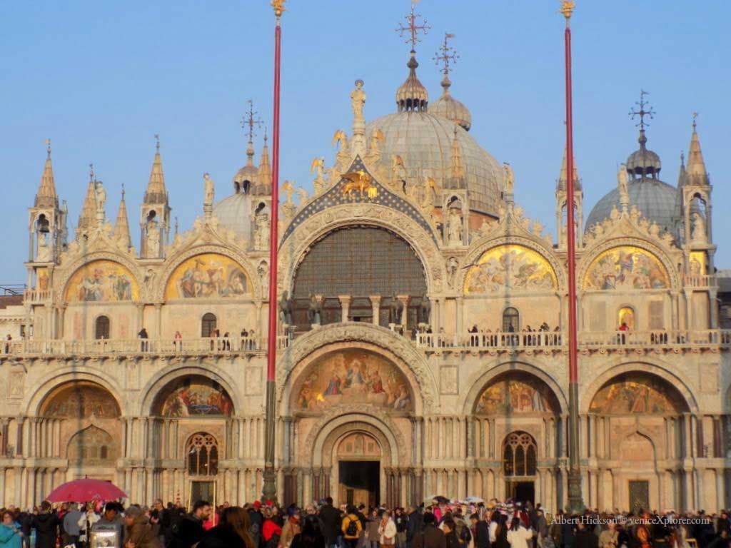 St Mark’s Basilica