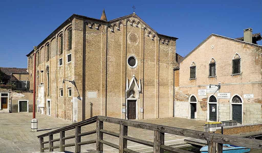 Iglesia de San Alvise y el convento