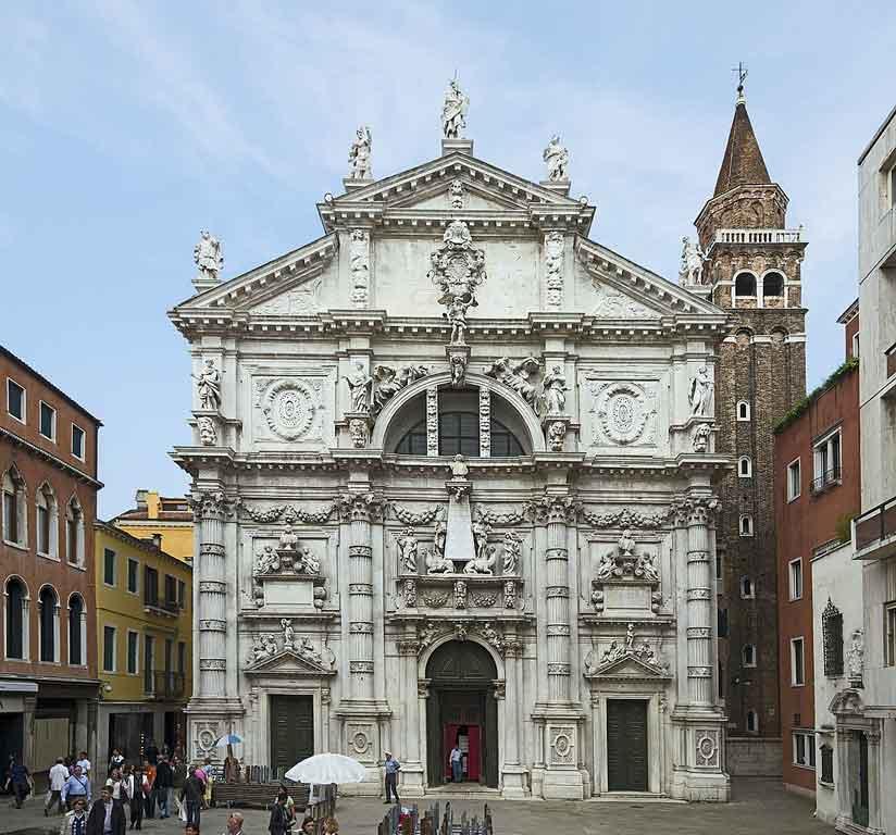 [Translate to Italian:] San Moisè Church Venice