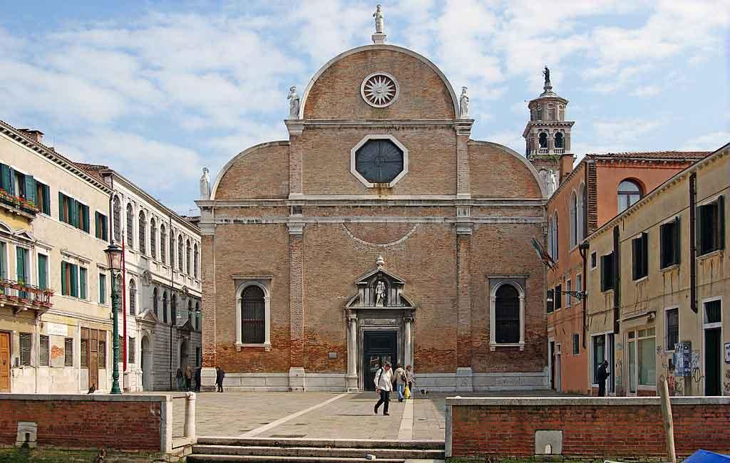 [Translate to Deutch:] Chiesa diSanta Maria dei Carmini