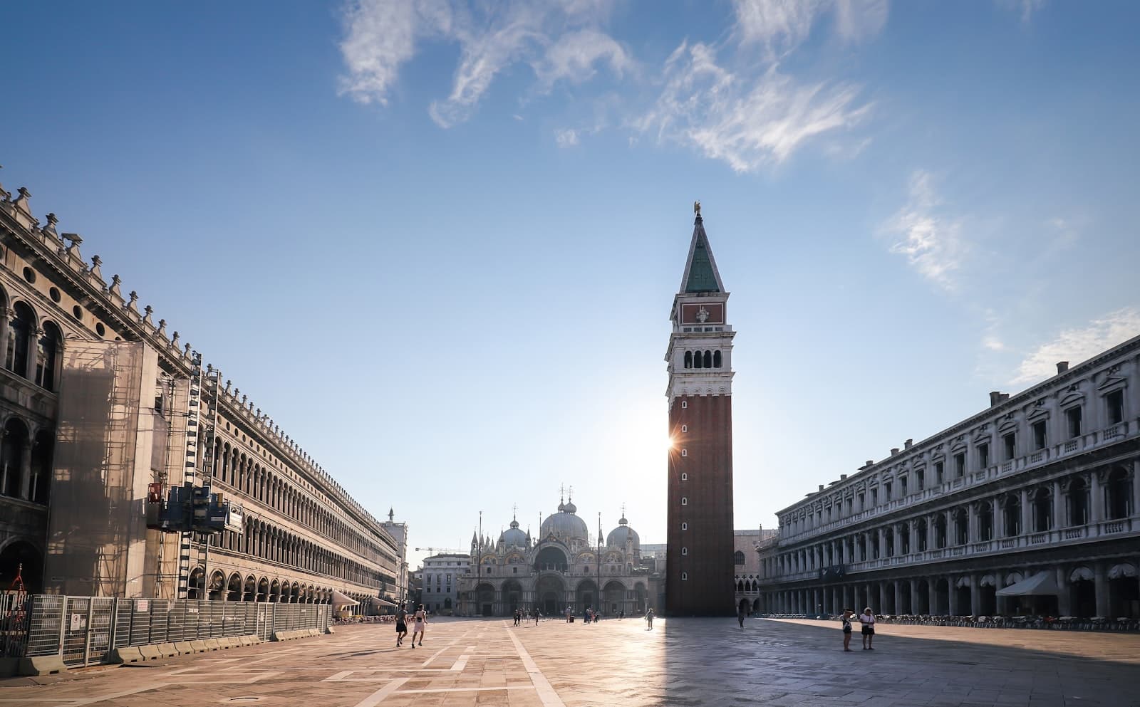 Getting to Venice