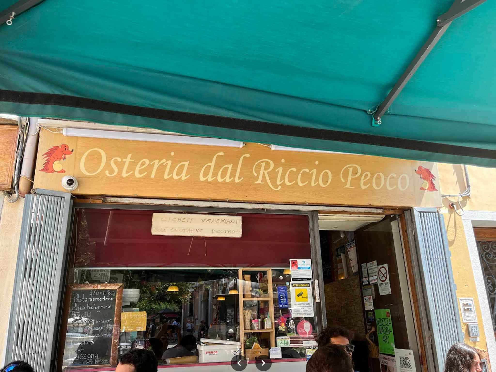 オステリア・ダル・リッチョ・ペオコ