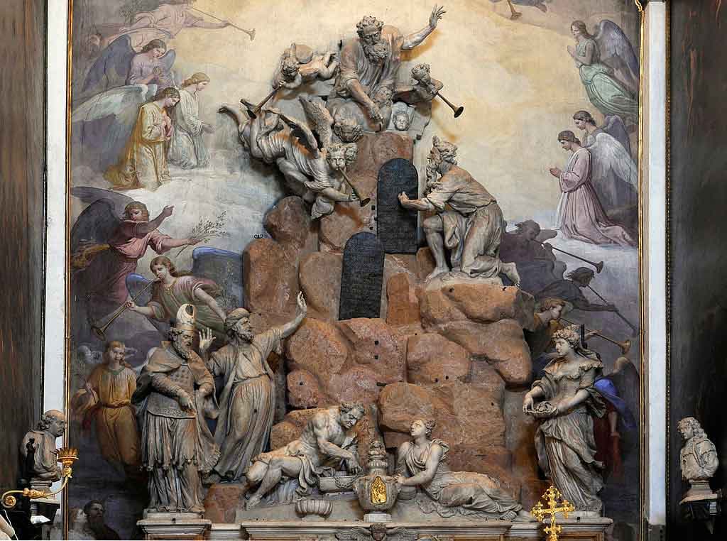[Translate to Japanese:] Altar in the San Moisè church