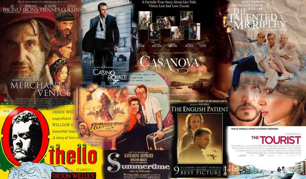ベネチアで撮影された映画