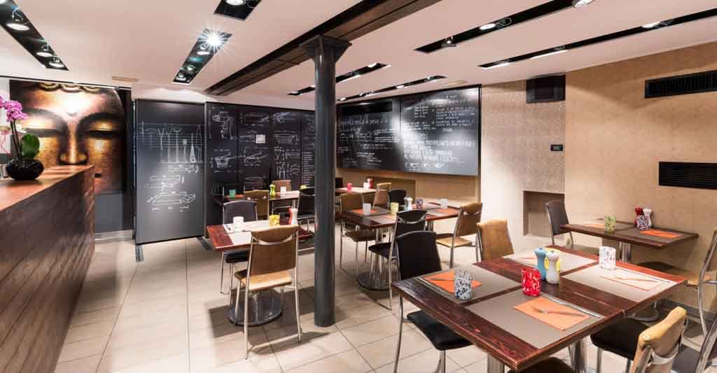 [Translate to Japanese:] Impronta Cafe