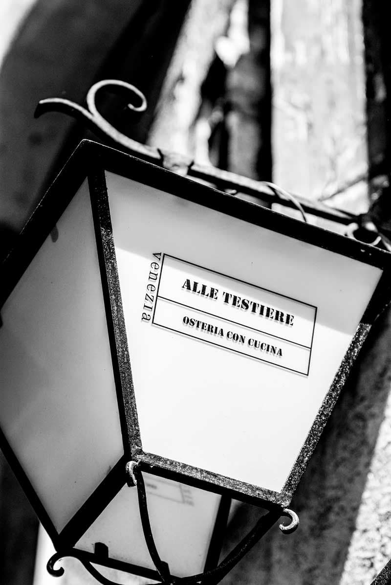 [Translate to Japanese:] Osteria alle Testiere