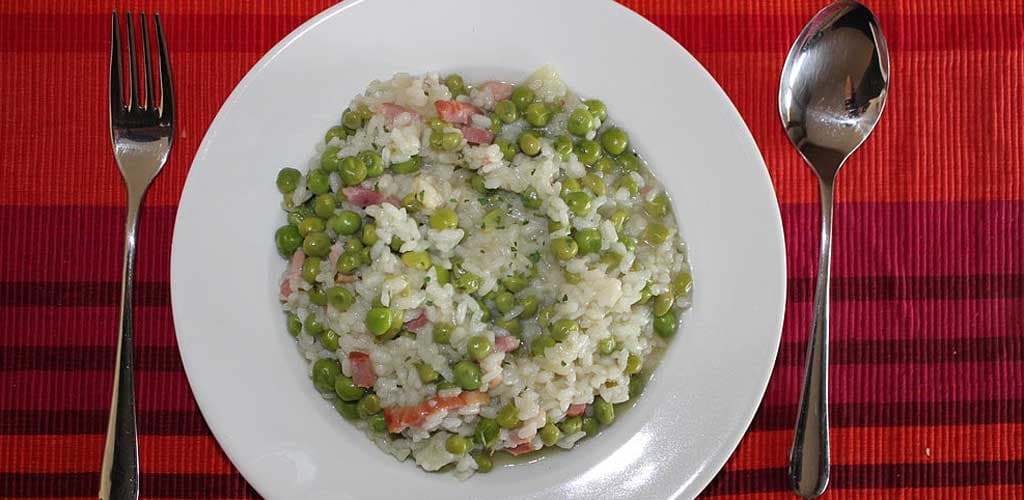 米と豆（Risi e Bisi）
