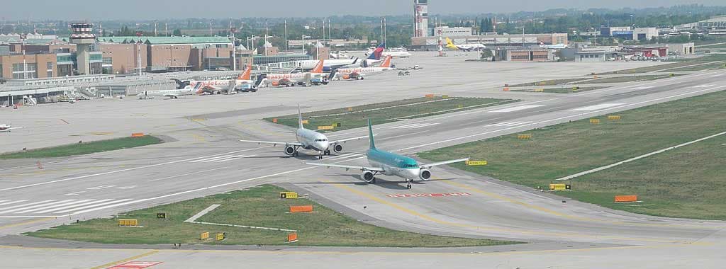 マルコポーロ空港からサンマルコ広場へ