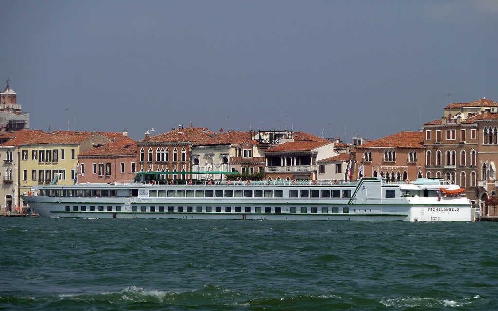 River Cruise Ship