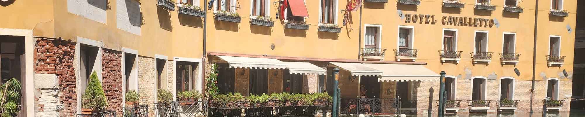 Hoteles en Venecia
