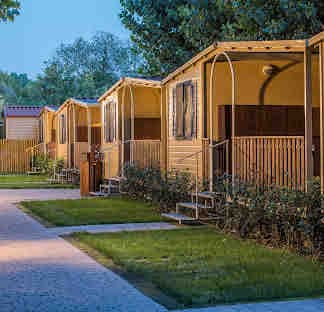 hu Venezia camping in town