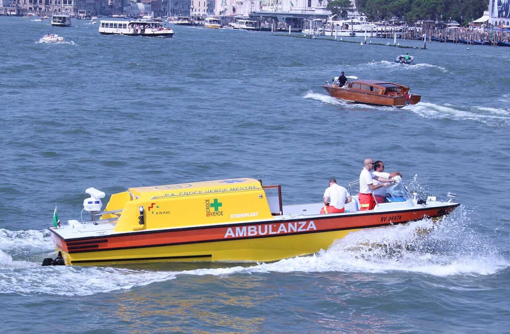 Water Ambulance