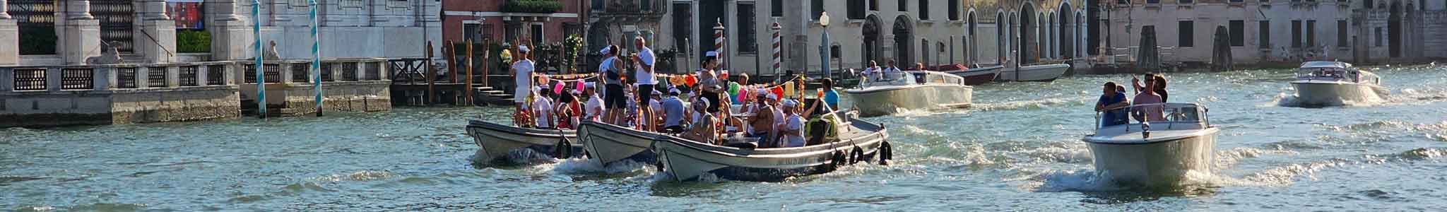 Noleggio a Venezia