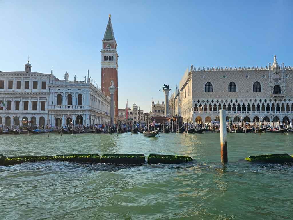 Piazza San Marco from Grand Canal