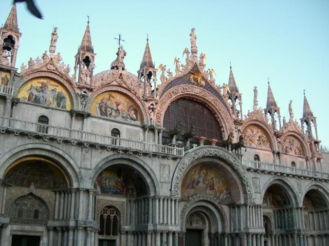 圣马可大教堂，威尼斯