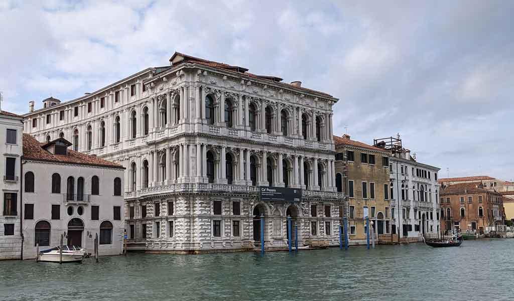 Muzeum orientálního umění v budově Ca' Pesaro, Benátky