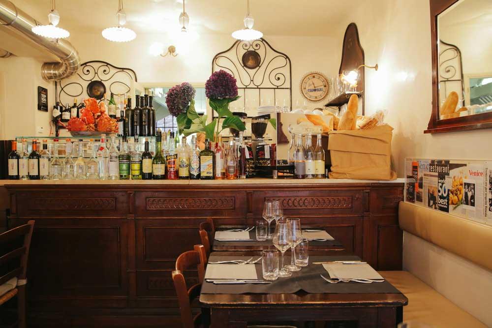 [Translate to French:] Osteria alle Testiere