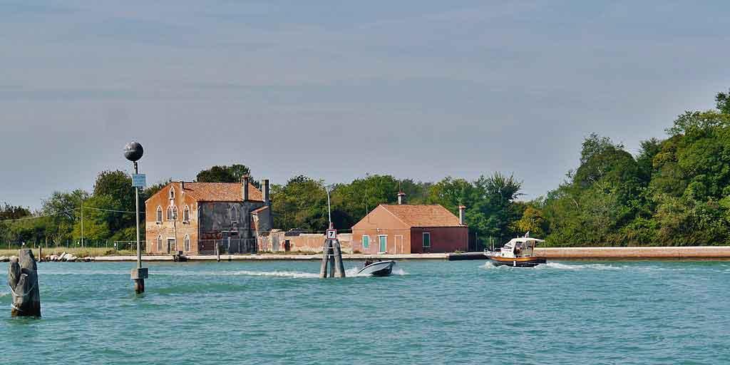 View from the Ferry to Torcello Island, Venice