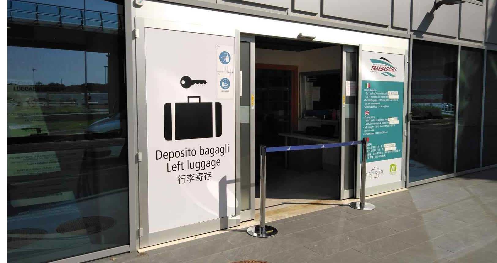 Baggage Storage in Venice