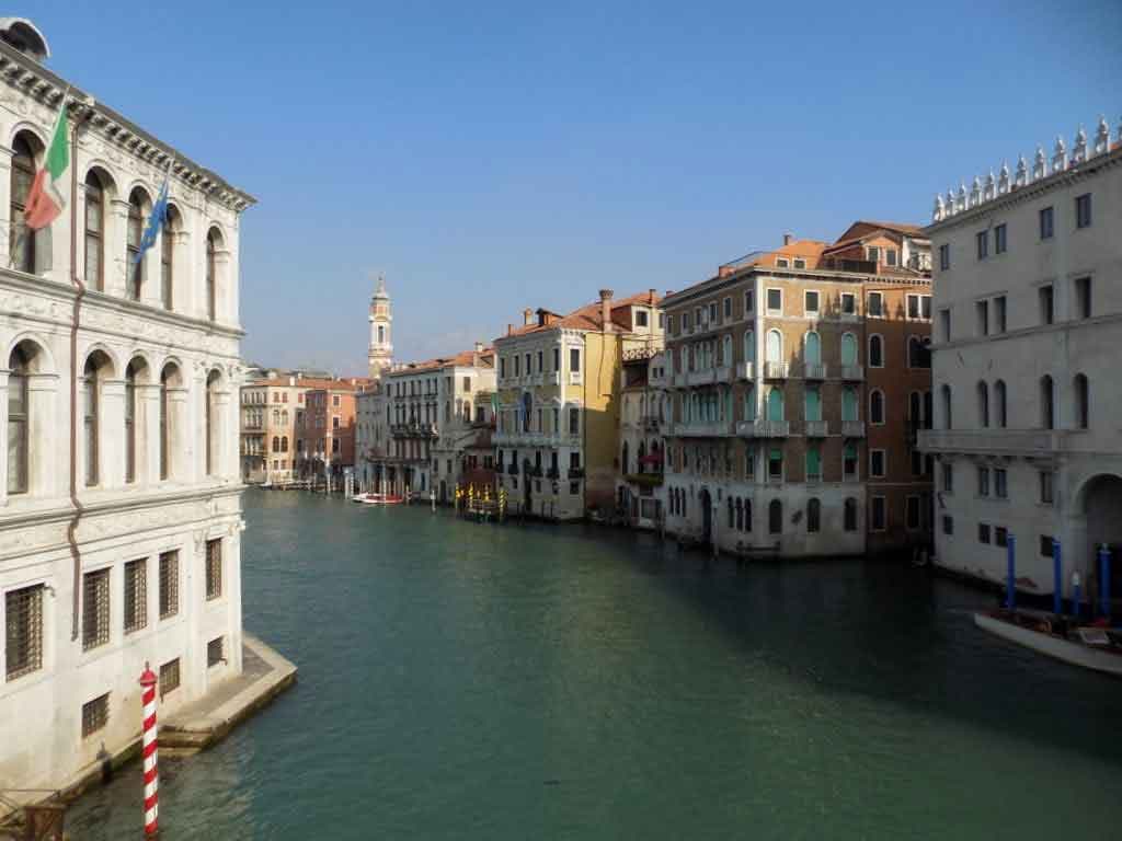 How Deep Are the Canals of Venice?