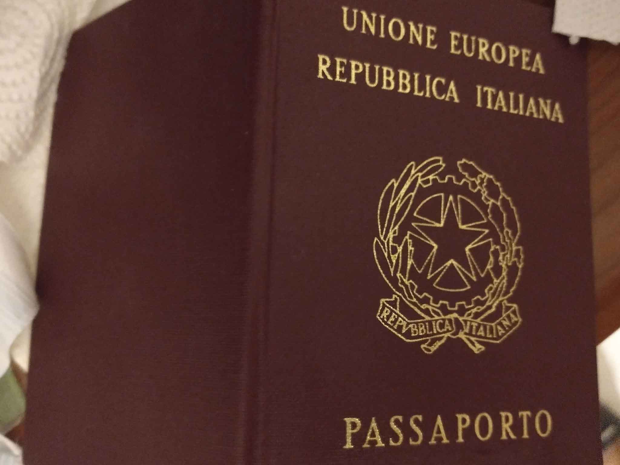 Passports, Visas in Venice