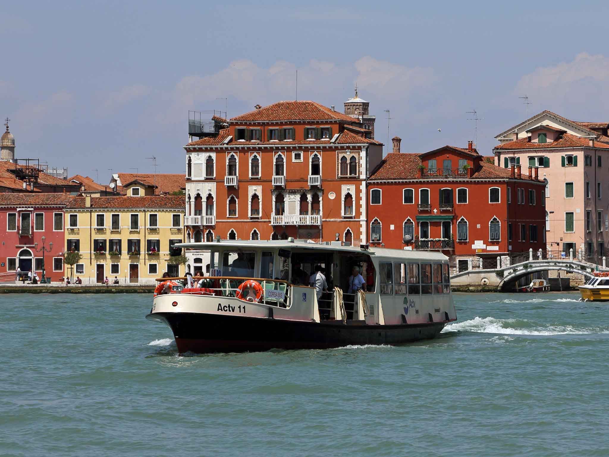 Vaporetto lines