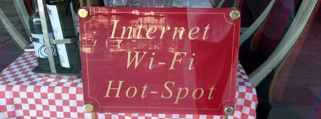 Sim Cards and WIFI in Venice