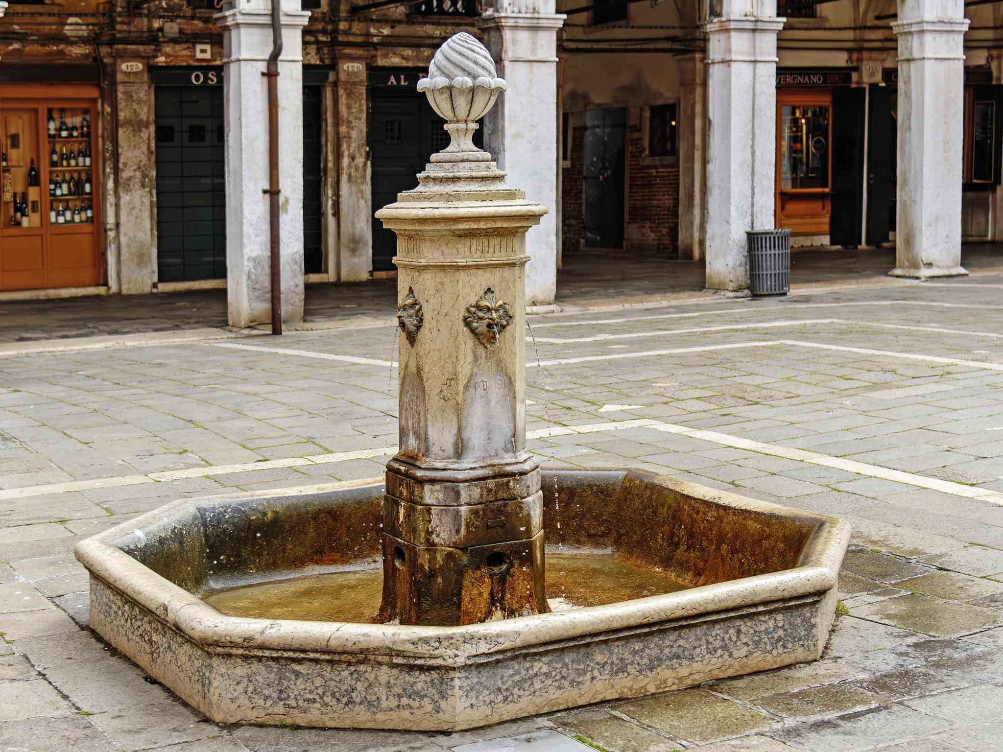 Venice Tap Water Safe to Drink?
